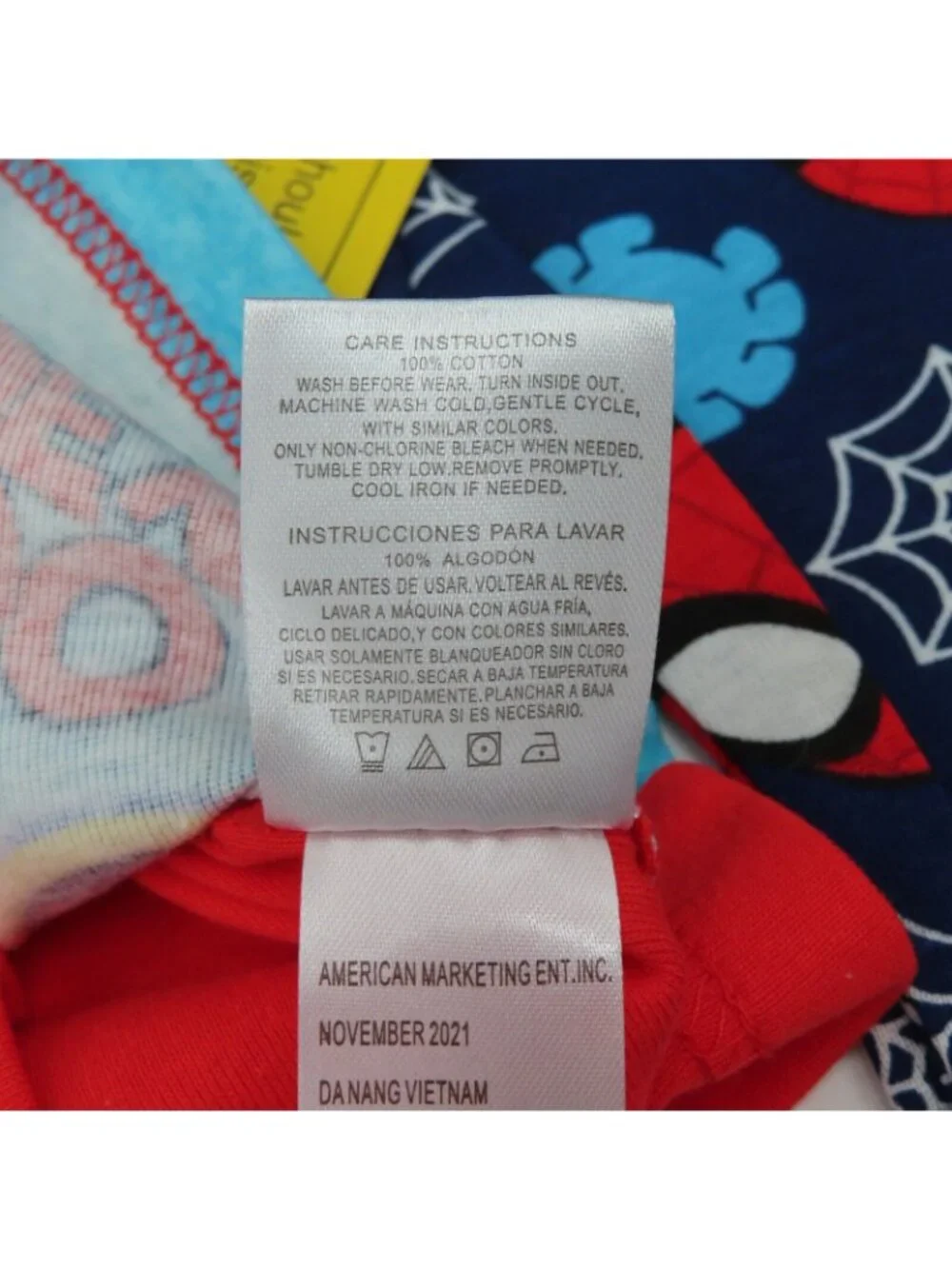 NEW Disney Junior Go Spidey 3T Toddler Boys Blue Red PJs Pajamas Set Shirt Pants